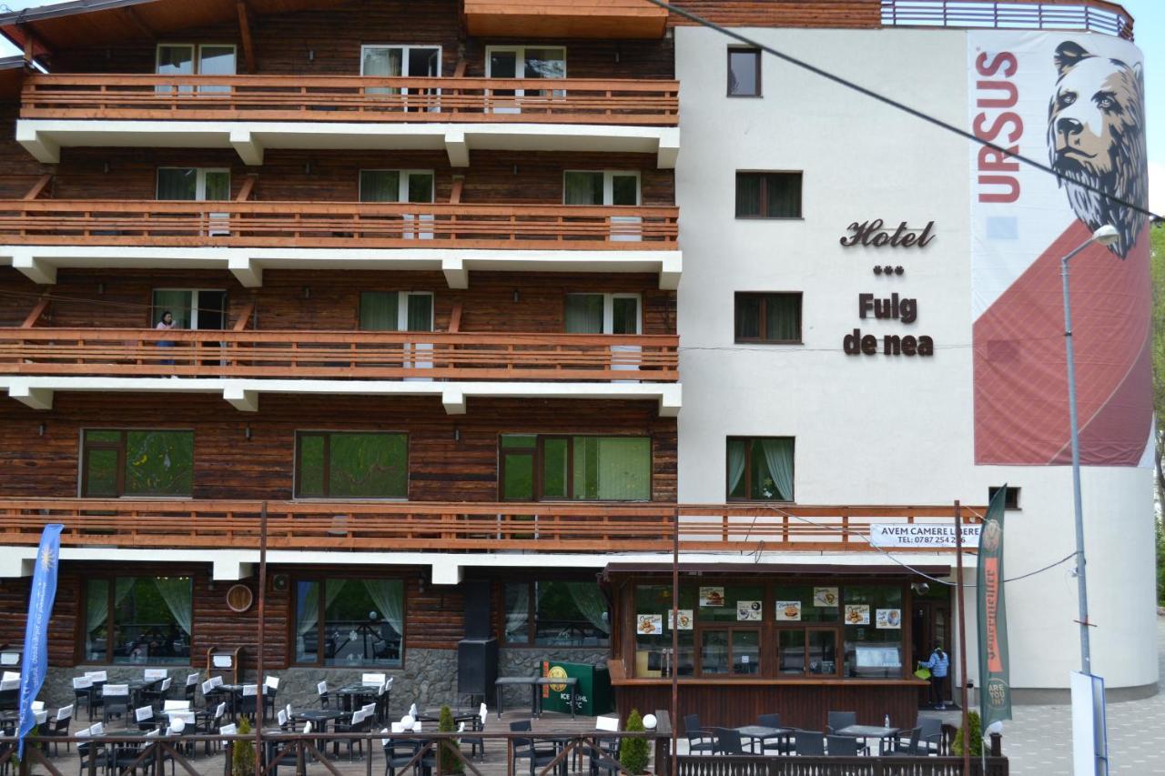Cabana Fulg De Nea Predeal Exterior photo