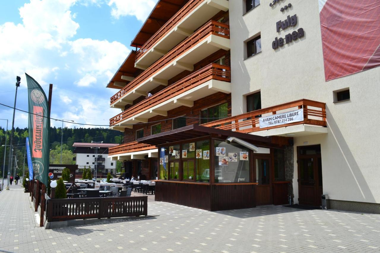 Cabana Fulg De Nea Predeal Exterior photo